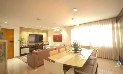 Apartamento à venda, 4 quartos, 1 suíte, 2 vagas, funcionários - belo horizonte/mg
