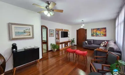 Apartamento à venda, 4 quartos, 1 suíte, 3 vagas, lourdes - belo horizonte/mg