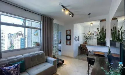 Apartamento à venda, 1 quarto, 1 suíte, 1 vaga, lourdes - belo horizonte/mg