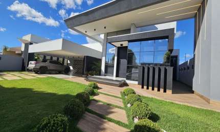 Casa com 4 quartos à venda na Avenida paraíso, Jardim Paraíso, Luís Eduardo Magalhães, 349 m2 por R$ 3.500.000