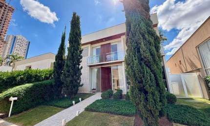 Casa em condomínio fechado com 4 quartos à venda na Rua Parnaíba, Alphaville Flamboyant Residencial Araguaia, Goiânia, 400 m2 por R$ 4.500.000