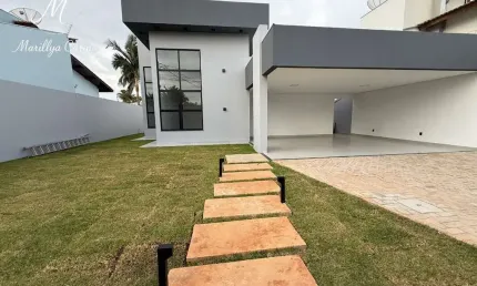 Casa com 3 quartos à venda na Rua Santos Dumont, 10, Jardim Paraíso, Luís Eduardo Magalhães, 216 m2 por R$ 1.400.000
