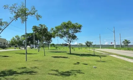 Terreno em condomínio fechado à venda na Avenida Santa Terezinha, 261, Barranco, Taubaté