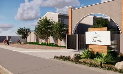 LANÇAMENTO Sobrado Novo - Condomínio Villaggio Turim