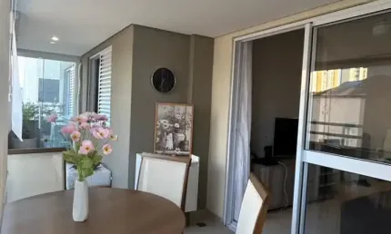 Apartamento com 2 quartos à venda na Edifício Diana, Centro, Taubaté