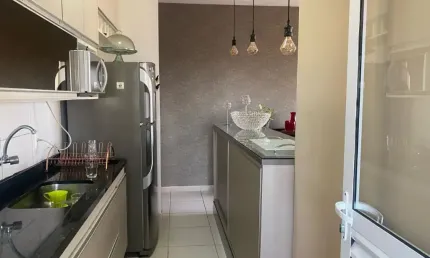 Apartamento no condomínio residencial edifício solare
