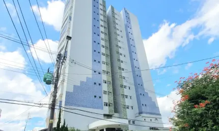 Apartamento com 3 quartos à venda na Edifício Champs Elysee, Jardim Eulália, Taubaté