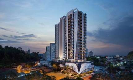 Apartamento para Venda em Itajaí, Praia Brava de Itajaí, 1 dormitório, 1 banheiro, 1 vaga