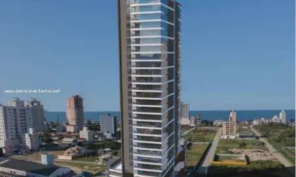Apartamento para Venda em Porto Belo, Balneário Pereque, 3 dormitórios, 3 suítes, 4 banheiros, 2 vagas