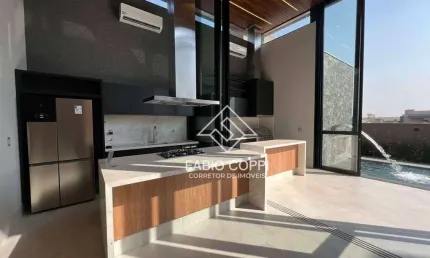 Casa com 4 dormitórios à venda, 279 m² por R$ 3.800.000,00 - Alphaville - Bauru/SP