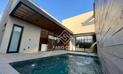 Casa com 3 dormitórios à venda, 274 m² por R$ 3.100.000,00 - Alphaville - Bauru/SP