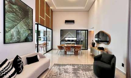 Casa com 3 dormitórios à venda, 290 m² por R$ 2.300.000,00 - Villa Dumont - Bauru/SP