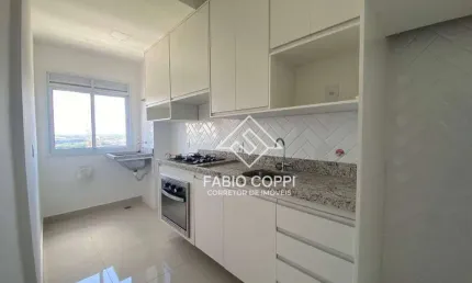 Apartamento com 2 dormitórios à venda, 56 m² por r$ 350.000,00 - avalon - bauru/sp