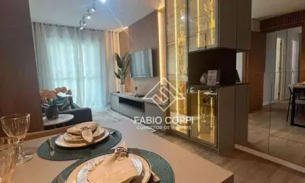 Apartamento com 3 dormitórios à venda, 73 m² por R$ 700.000,00 - Parque Mirandela - Bauru/SP