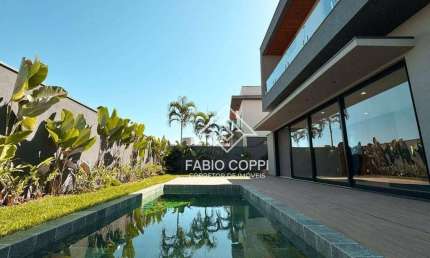 Casa com 3 dormitórios à venda, 235 m² por R$ 2.480.000,00 - Alphaville - Bauru/SP