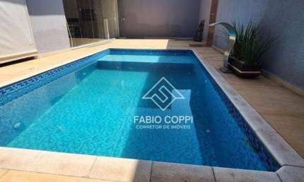 Casa com 3 dormitórios à venda, 202 m² por R$ 1.250.000,00 - Quinta Ranieri Blue - Bauru/SP