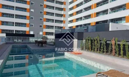 Apartamento com 2 dormitórios à venda, 45 m² por r$ 478.000,00 - fly residence - bauru/sp