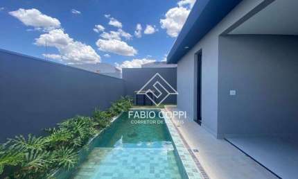 Casa com 3 dormitórios à venda, 205 m² por R$ 1.180.000,00 - Residencial Floratta Nações - Bauru/SP