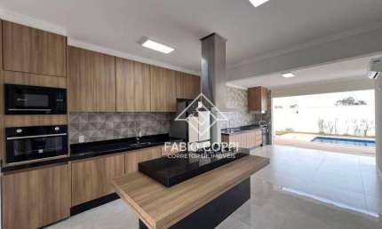 Casa com 3 dormitórios à venda, 236 m² por R$ 2.000.000,00 - Alphaville - Bauru/SP