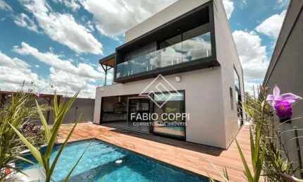 Casa com 3 dormitórios à venda, 421 m² por R$ 3.500.000,00 - Cyrela Estoril - Bauru/SP