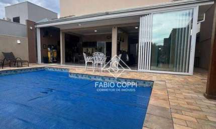 Casa com 3 dormitórios à venda, 300 m² por R$ 1.990.000,00 - Villaggio III - Bauru/SP