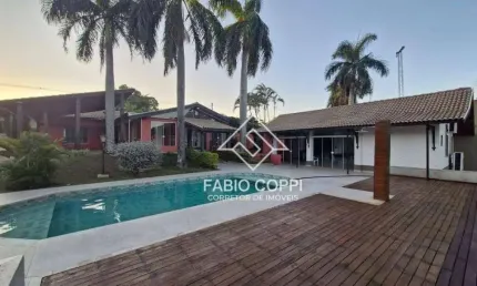 Casa com 4 dormitórios à venda, 620 m² por R$ 2.450.000,00 - Jardim Shangri-Lá - Bauru/SP