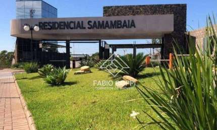 Terreno à venda, 492 m² por R$ 415.000,00 - Samambaia Parque Residencial - Bauru/SP