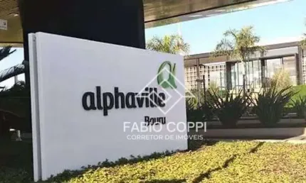 Terreno à venda, 1047 m² por r$ 1.308.000,00 - alphaville - bauru/sp