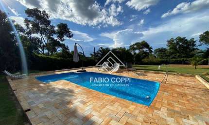 Casa com 3 dormitórios à venda, 416 m² por R$ 2.100.000,00 - Palmas Del Rey - Arealva/SP