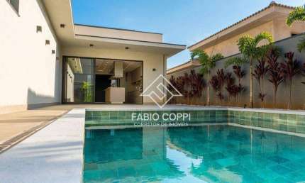 Casa com 3 dormitórios à venda, 311 m² por R$ 3.500.000 - Residencial Jardim Estoril V - Bauru/SP