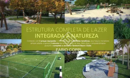 Terreno à venda, 420 m² por r$ 420.000,00 - cyrela estoril - bauru/sp