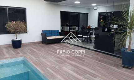 Casa com 3 dormitórios à venda, 237 m² por R$ 2.900.000 - Residencial Lago Sul - Bauru/SP