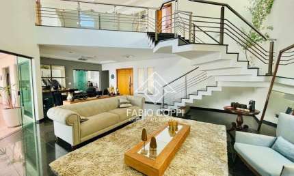 Casa com 3 dormitórios à venda, 413 m² por R$ 2.100.000,00 - Villaggio I - Bauru/SP