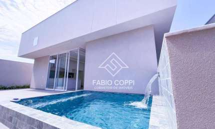 Casa com 3 dormitórios à venda, 202 m² por R$ 1.750.000 - Tamboré - Bauru/SP
