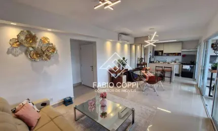 Apartamento com 3 dormitórios à venda, 120 m² por R$ 1.250.000 - Vivaz Home Resort - Bauru/SP