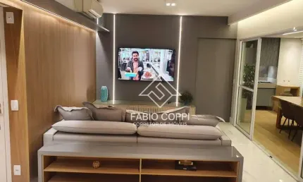 Apartamento com 3 dormitórios à venda, 120 m² por R$ 1.350.000 - Vivaz Home Resort - Bauru/SP