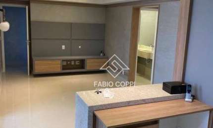 Apartamento com 3 dormitórios à venda, 96 m² por R$ 1.000.000,00 - Vivaz Home Resort - Bauru/SP