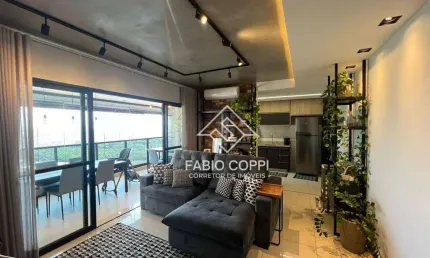 Apartamento com 3 dormitórios à venda, 134 m² por R$ 1.400.000 - Vivant Home Resort - Bauru/SP