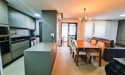 Apartamento com 3 dormitórios à venda, 107 m² por r$ 1.300.000,00 - vivant home resort - bauru/sp