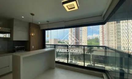 Apartamento com 3 dormitórios à venda, 134 m² por R$ 1.200.000 - Vivant Home Resort - Bauru/SP