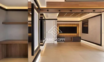 Apartamento com 3 dormitórios à venda, 134 m² por R$ 2.000.000,00 - Vivant Home Resort - Bauru/SP