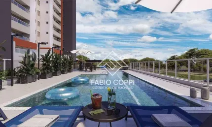 Apartamento com 3 dormitórios à venda, 74 m² por R$ 700.000,00 - Horizon Residencial - Bauru/SP