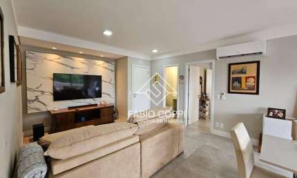 Apartamento com 3 dormitórios à venda, 125 m² por R$ 1.280.000 - Porto Fino Residencial - Bauru/SP