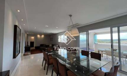 Apartamento com 3 dormitórios à venda, 245 m² por R$ 2.800.000,00 - Santorini Ilhas do Mediterrâneo - Bauru/SP
