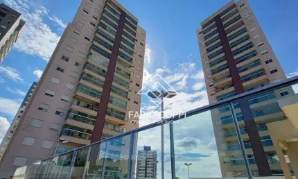 Apartamento com 3 dormitórios à venda, 93 m² por R$ 750.000,00 - Residencial Ecolife - Bauru/SP