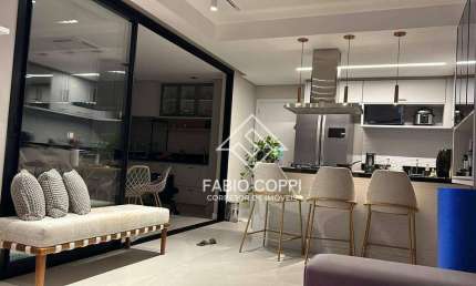 Apartamento com 3 dormitórios à venda, 110 m² por R$ 1.350.000,00 - Residencial Aeon - Bauru/SP