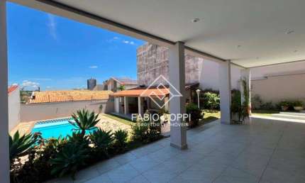 Casa com 4 dormitórios à venda, 341 m² por R$ 1.400.000,00 - Samambaia Parque Residencial - Bauru/SP