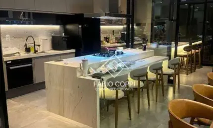 Casa com 4 dormitórios à venda, 417 m² por R$ 3.200.000 - Cyrela Estoril - Bauru/SP
