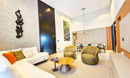 Casa com 3 dormitórios à venda, 254 m² por R$ 2.500.000 - Cyrela Estoril - Bauru/SP