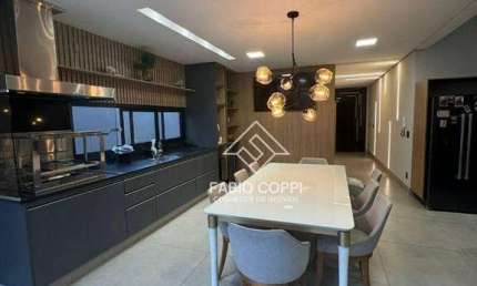 Casa com 3 dormitórios à venda, 224 m² por R$ 1.850.000,00 - Spazio Verde Comendador - Bauru/SP